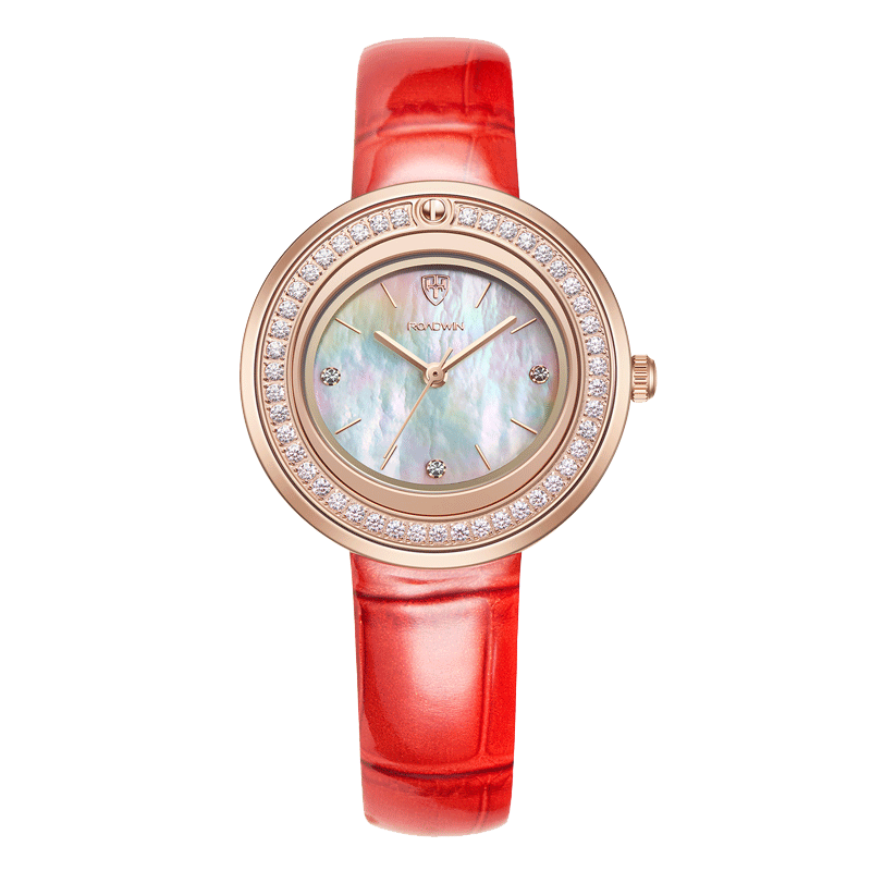 路煌闭月羞花钻表