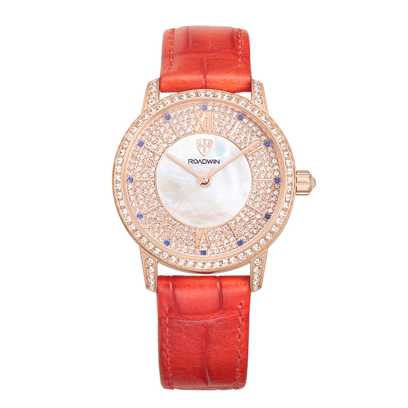 路煌留金岁月钻表 