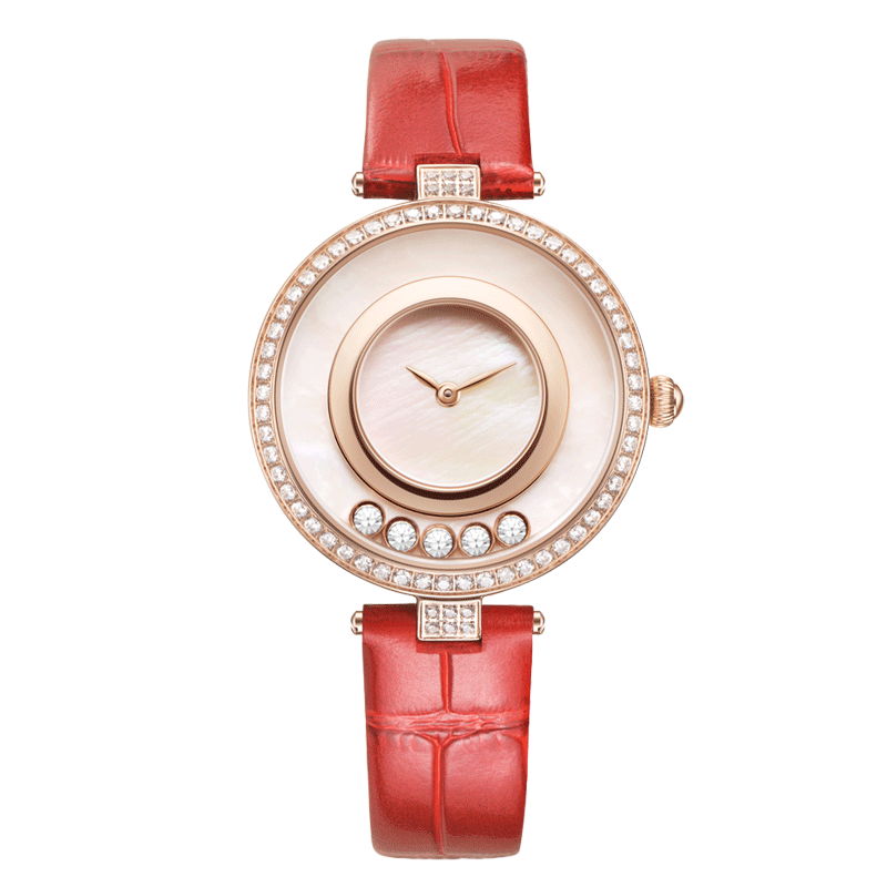 路煌瑞彩祥云钻表