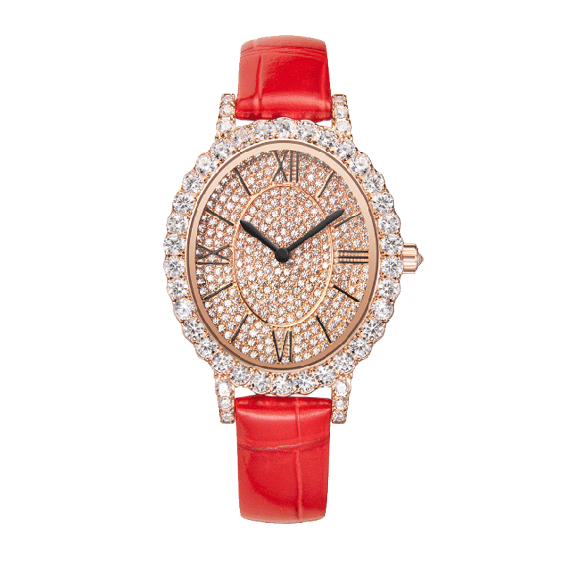 路煌称心如意钻表