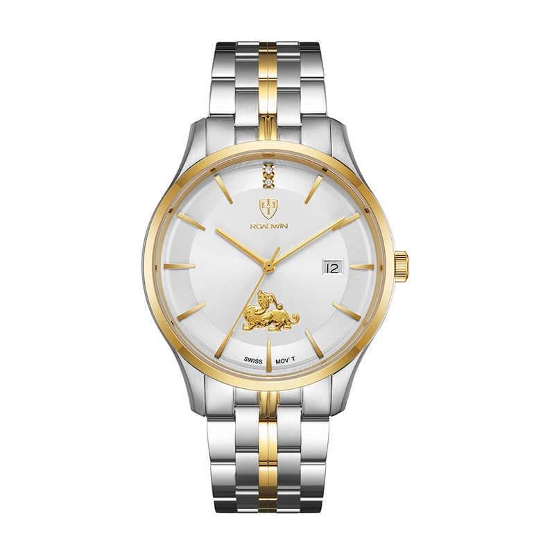 路煌招财进宝钻表